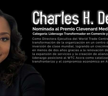 Jane Reindorf-Osei Honrada con el Premio Clevenard Media 2025 por Liderazgo Transformador en Comercio y Desarrollo Económico