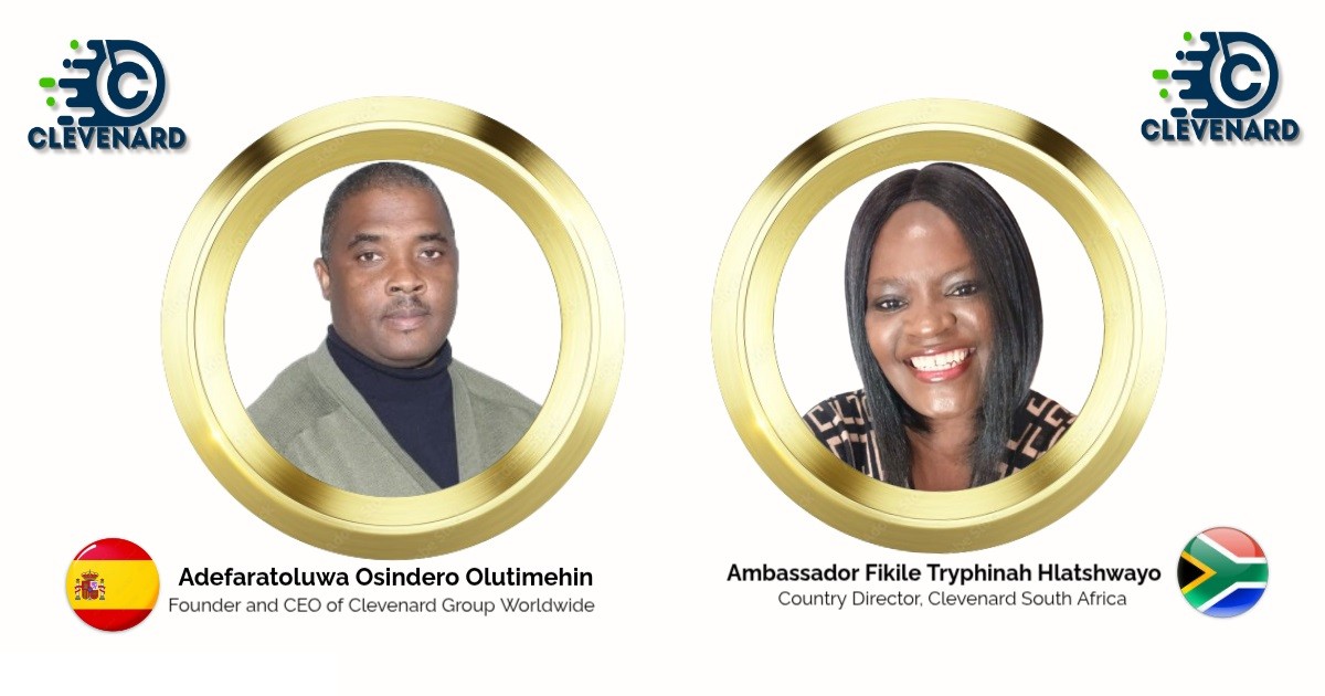 Clevenard Appoints Ambassador Fikile Tryphinah Hlatshwayo as Director for South Africa