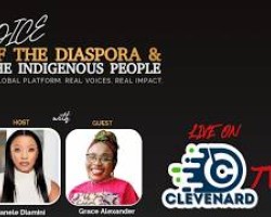 Grace Alexander, Live Interview on Clevenard TV