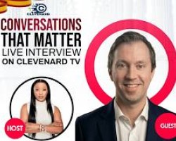 Oscar Erik Wilhelm Thaung, Live Interview On Clevenard TV