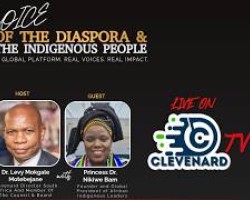 Princess Dr. Nikiwe Bam, Live interview on Clevenard TV