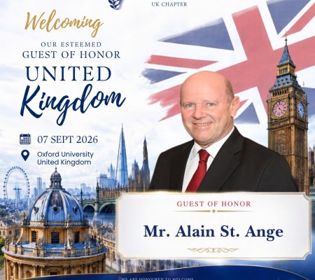 Seychelles Ambassador Dr. Alain St.Ange to Keynote Oxford Global Diplomat Summit
