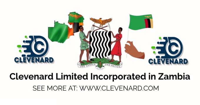 CLEVENARD MEDIA LIMITED Officially Incorporated in Zambia to Promote the Nation Globally, Backed by a Strong International Presence
