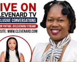 Lerato Rebecca Mabena, Live interview on Clevenard TV