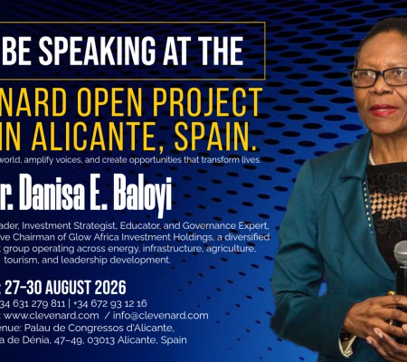 Dr. Danisa E. Baloyi to Speak at Clevenard Open Project 2026 – Alicante, Spain