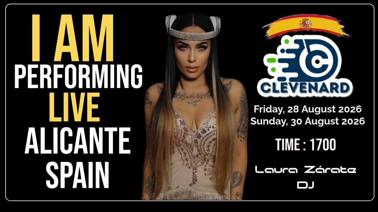 EXPERIENCE THE SOUND. FEEL THE ENERGY. LAURA ZÁRATE LIVE AT CLEVENARD OPEN PROJECT 2026