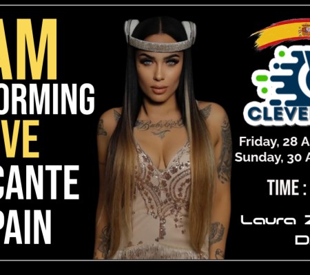 EXPERIENCE THE SOUND. FEEL THE ENERGY. LAURA ZÁRATE LIVE AT CLEVENARD OPEN PROJECT 2026