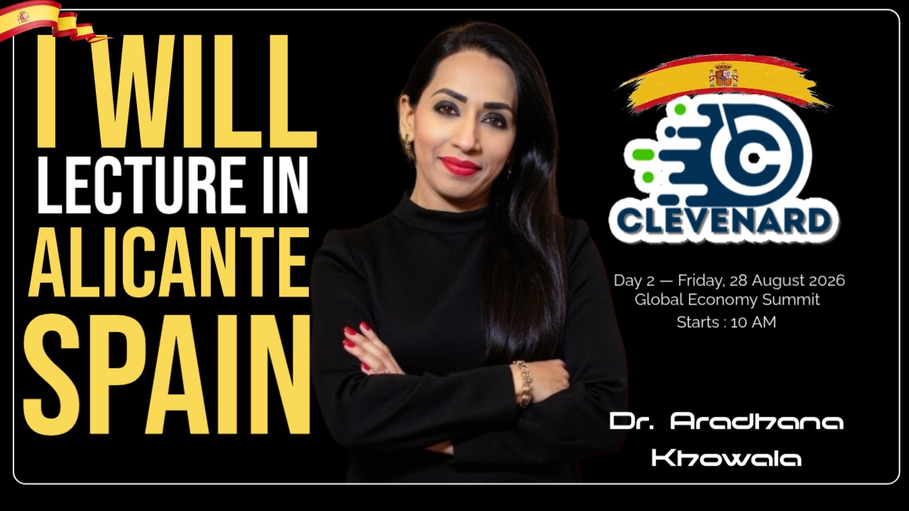 Global Icon Dr. Aradhana Khowala to Headline the Global Economy Summit 2026 With a Landmark Lecture on Africa’s Demographic Power and the Future of Global Prosperity
