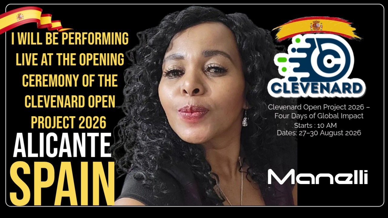 Dr. Manelli to Be Honored at the Clevenard Radio Music Awards – 2nd Edition, with a Special Live Performance at the Opening Ceremony of the Clevenard Open Project 2026 in Alicante, Spain