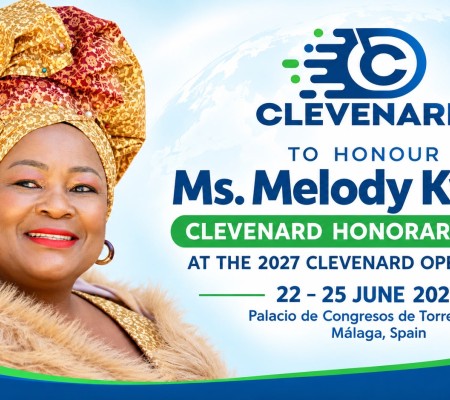 CLEVENARD TO HONOUR MS. MELODY KWEBA AT THE 2027 CLEVEnard OPEN PROJECT AND 4TH EDITION OF THE CLEVEnard GLOBAL AWARDS IN TORREMOLINOS, MÁLAGA, SPAIN