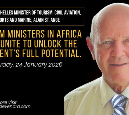 Tourism Ministers in Africa Must Unite to Maximise the Sector’s Potential — Alain St. Ange