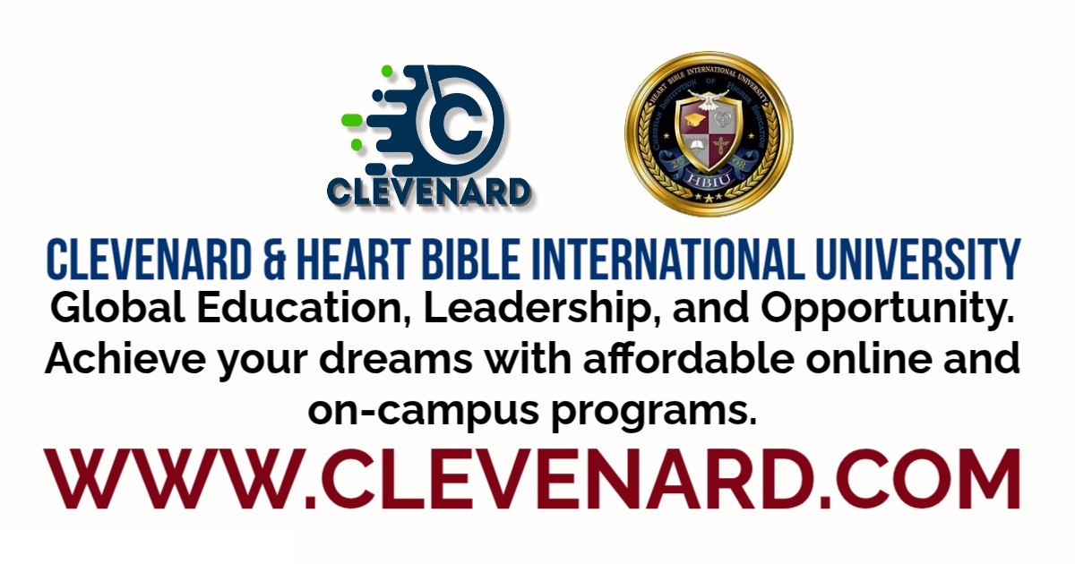 Clevenard Signs Strategic Partnership with Heart Bible International University (HBIU), USA