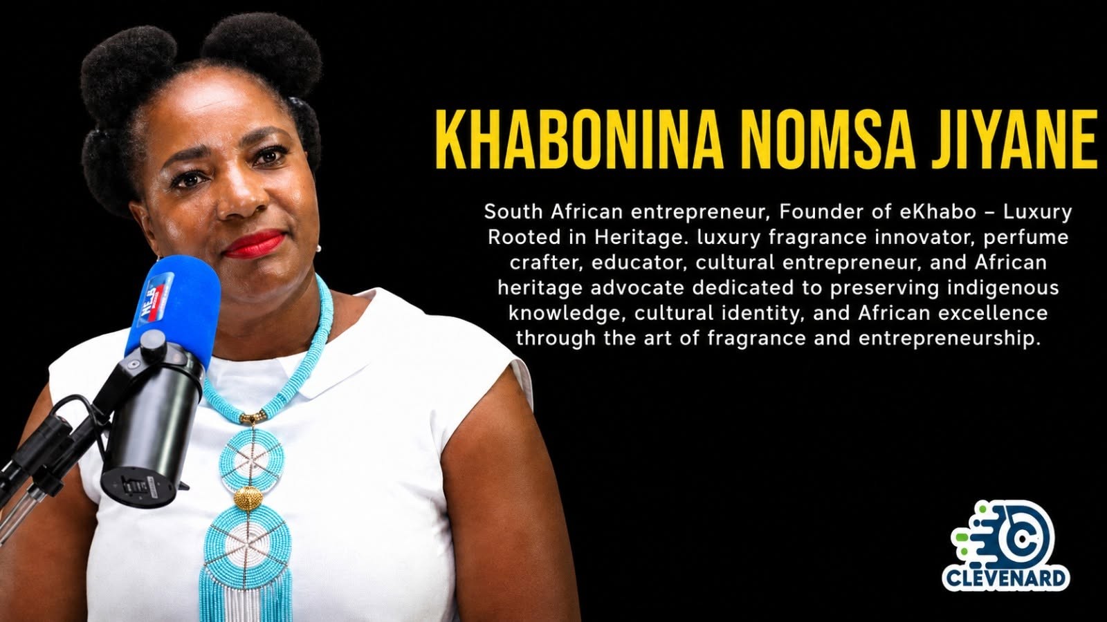 Clevenard to Honour Khabonina Nomsa Jiyane at the Clevenard Open Project 2026 and Clevenard Global Awards – 3rd Edition in Alicante, Spain