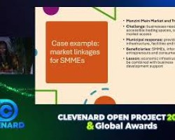 DR  LUNGILE P DLAMINI SPEECH AT THE CLEVENARD OPEN PROJECT 2026