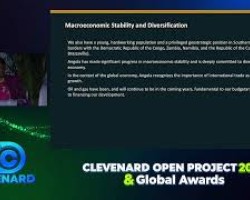 Discurso da Embaixadora Dra. Balbina Malheiros Dias da Silva no Clevenard Open Project 2026