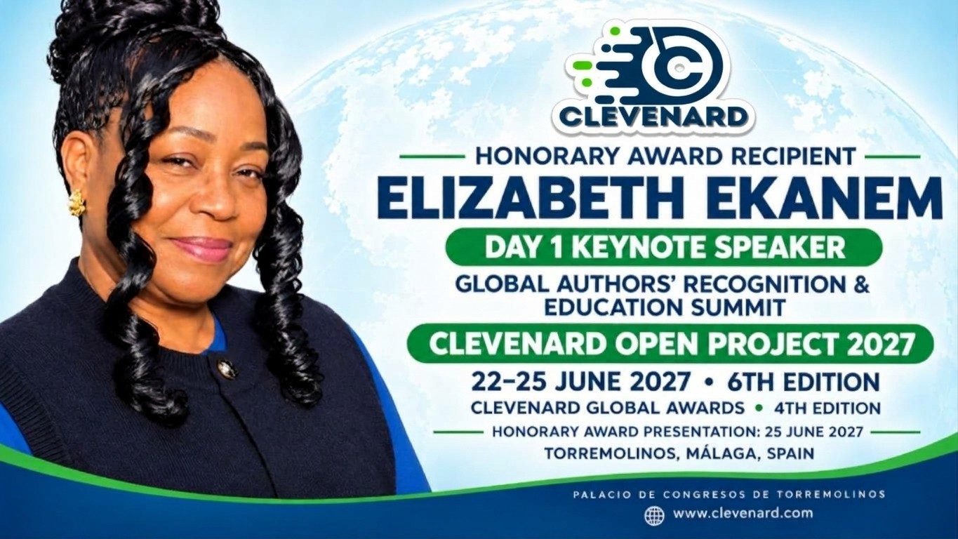 CLEVENARD TO HONOUR ELIZABETH EKANEM AT THE 2027 CLEVENARD OPEN PROJECT AND GLOBAL AWARDS IN TORREMOLINOS, SPAIN