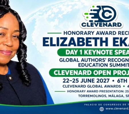 CLEVENARD TO HONOUR ELIZABETH EKANEM AT THE 2027 CLEVENARD OPEN PROJECT AND GLOBAL AWARDS IN TORREMOLINOS, SPAIN