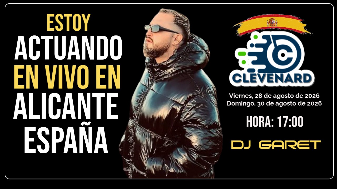 GARET DESLUMBRA, ACTÚA Y GANA PREMIO EN EL ESCENARIO INTERNACIONAL