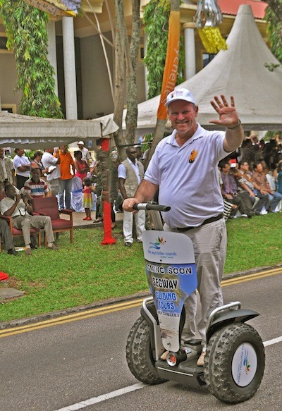 HAPPY TOURISM DAY 2024 says Tourism Consultant Alain St.Ange from Seychelles