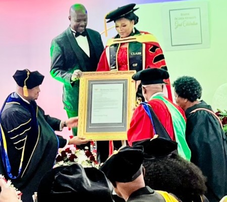 Dr. Linda Nxumalo: Celebrating Academic Excellence and a Lifelong Commitment to Empowering Women in Africa