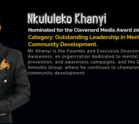 Nkululeko Khanyi Nominated for the Clevenard Media Award 2026