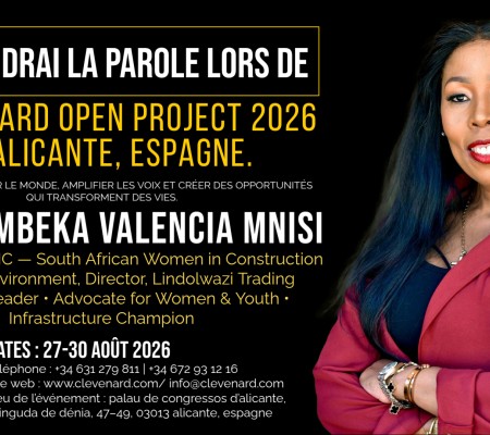 Clevenard to Honour Ms Thembeka Valencia Mnisi at the 2026 Clevenard Open Project & Clevenard Global Awards – 3rd Edition