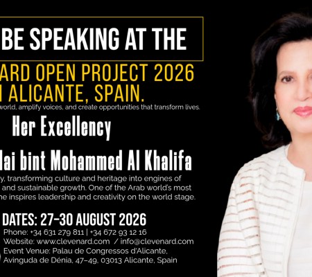 Her Excellency Shaikha Mai bint Mohammed Al Khalifa to Headline Clevenard Open Project 2026 in Alicante, Spain