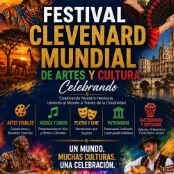 Donde el mundo se encuentra: Festival Mundial de Arte y Cultura Clevenard