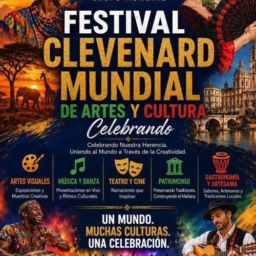Donde el mundo se encuentra: Festival Mundial de Arte y Cultura Clevenard