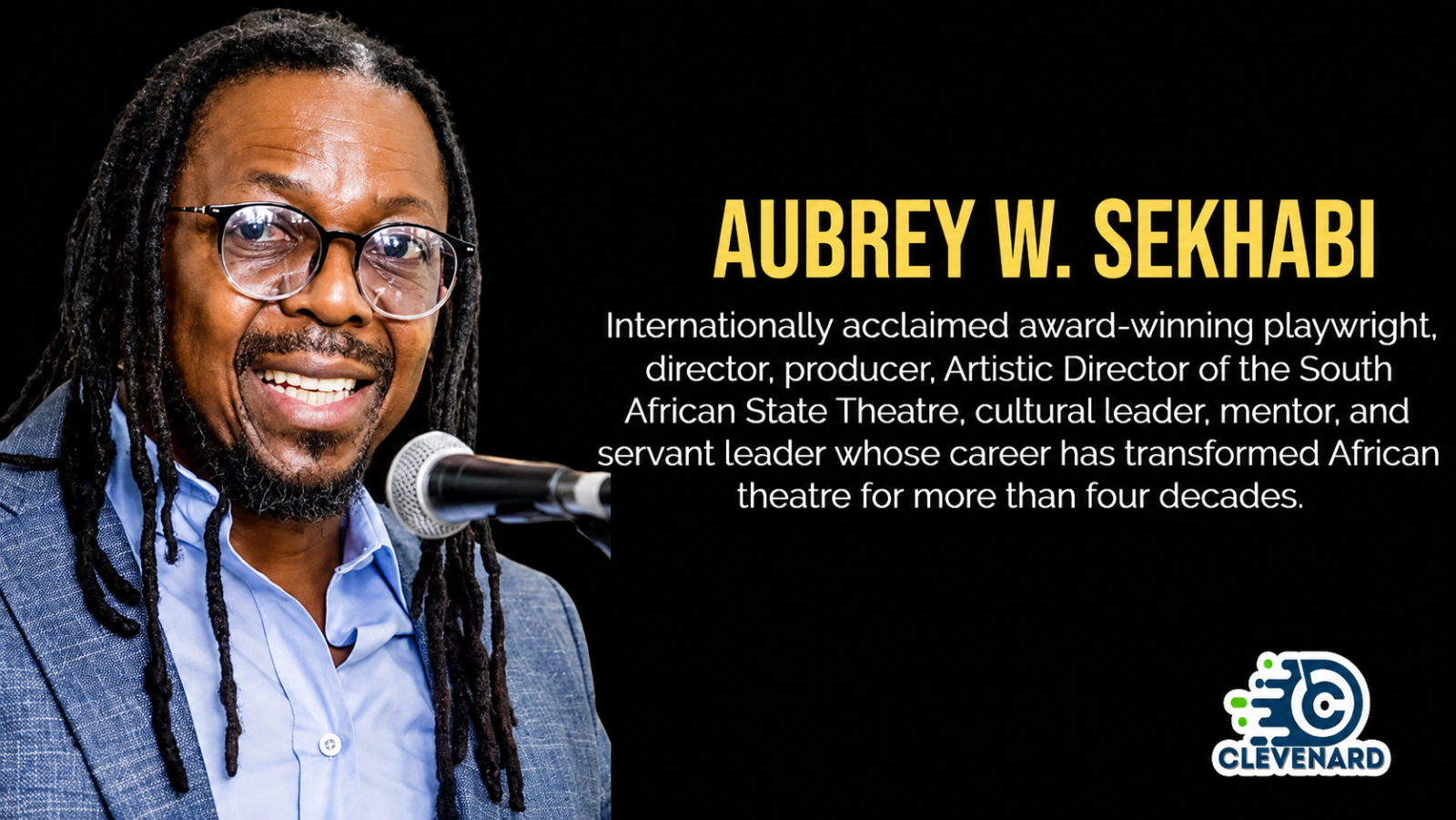 Clevenard to Honour Aubrey W. Sekhabi at the Clevenard Open Project 2026 – 5th Edition and Clevenard Global Awards – 3rd Edition in Alicante, Spain