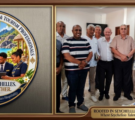 SEYCHELLOIS SOCIETY OF HOTELIERS & TOURISM PROFESSIONALS IS FINALLY A REALITY