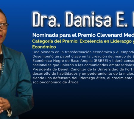 La Dra. Danisa E. Baloyi nominada a los Clevenard Media Award 2025 – Palma de Mallorca, España