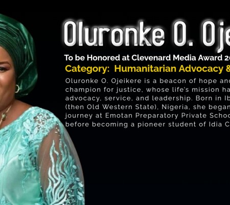 Asaba to Host the Prestigious Clevenard Media Award 2025 – Celebrating African Excellence and Honouring Oluronke O. Ojeikere