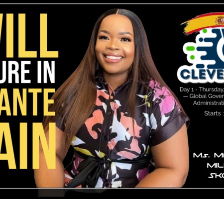 Ms. MARGARET MILLICENT SKOSANA to Deliver Transformative Governance & Development Lecture at the Clevenard Open Project 2026 in Alicante, Spain