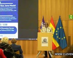 Clevenard Media Award 2025, Ambassador Collins Archie Pearce