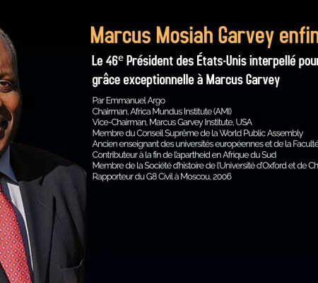 Marcus Mosiah Garvey enfin gracié !