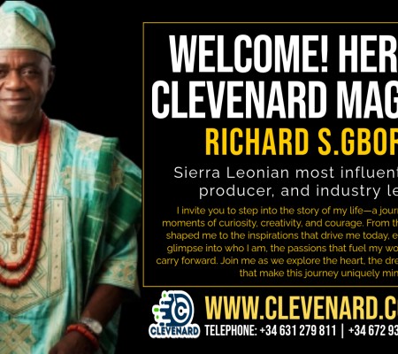 Richard S. Gborie: A Veteran Actor, Producer, and Pillar of Sierra Leone’s Film Industry