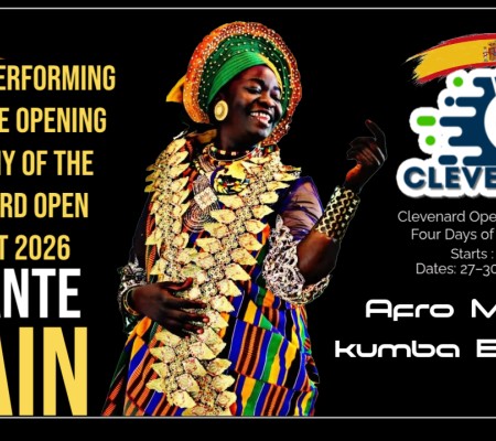 Afro Mama to Perform “Africa Stand Together” at the Clevenard Open Project 2026 in Alicante