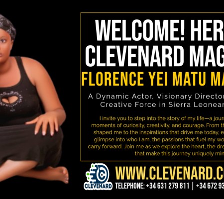 Florence Yei Matu Mansaray: A Dynamic Actor, Visionary Director, and Rising Creative Force in Sierra Leonean Cinema