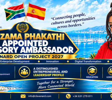 CLEVEnARD APPOINTS DR. ZAMA PHAKATHI AS ADVISORY AMBASSADOR OF THE CLEVEnARD OPEN PROJECT 2027