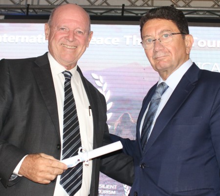 Tourism Breaking News of the Week: WTTC Honours Dr. Taleb Rifai with Tourism Icon Award