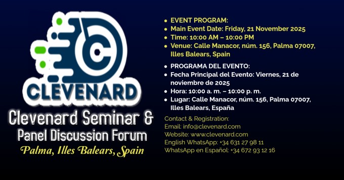 Clevenard Seminar & Media Award 2025 – Official Event Schedule & Program Highlights