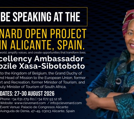 Her Excellency Ambassador Dr Tokozile Xasa-Sibotoboto to Headline Clevenard Open Project 2026 in Alicante, Spain