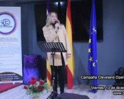 Campaña Cleveland Open Project 2025Conferencia, Francisca R Sampol