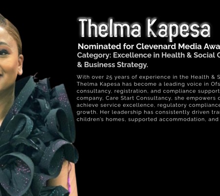 Thelma Kapesa Nominated for the Clevenard Media Award 2025 in Palma de Mallorca, Spain