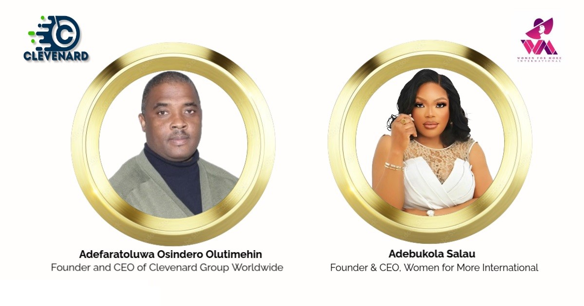 Clevenard to Sign MOU with Women for More International  with Founder & CEO, Adebukola Salau  at the Clevenard Event – 21st November 2025, Palma de Mallorca, Spain