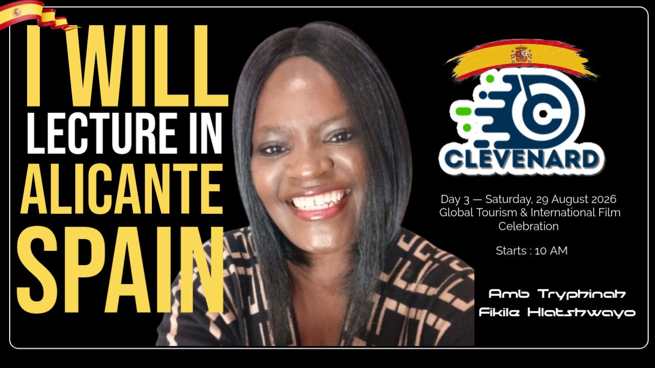 Award-Winning Author Amb. Fikile Hlatshwayo to Headline Global Tourism & International Film Celebration 2026