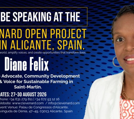Miss Diane Felix Confirmed as Speaker and Award Recipient at Clevenard Open Project 2026 in Alicante, Spain
