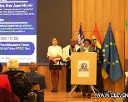 Discurso de Abertura do Clevenard Media Award 2025 em Português