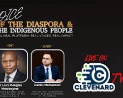 Economic Chamber of North Macedonia , Live Interview on Clevenard TV